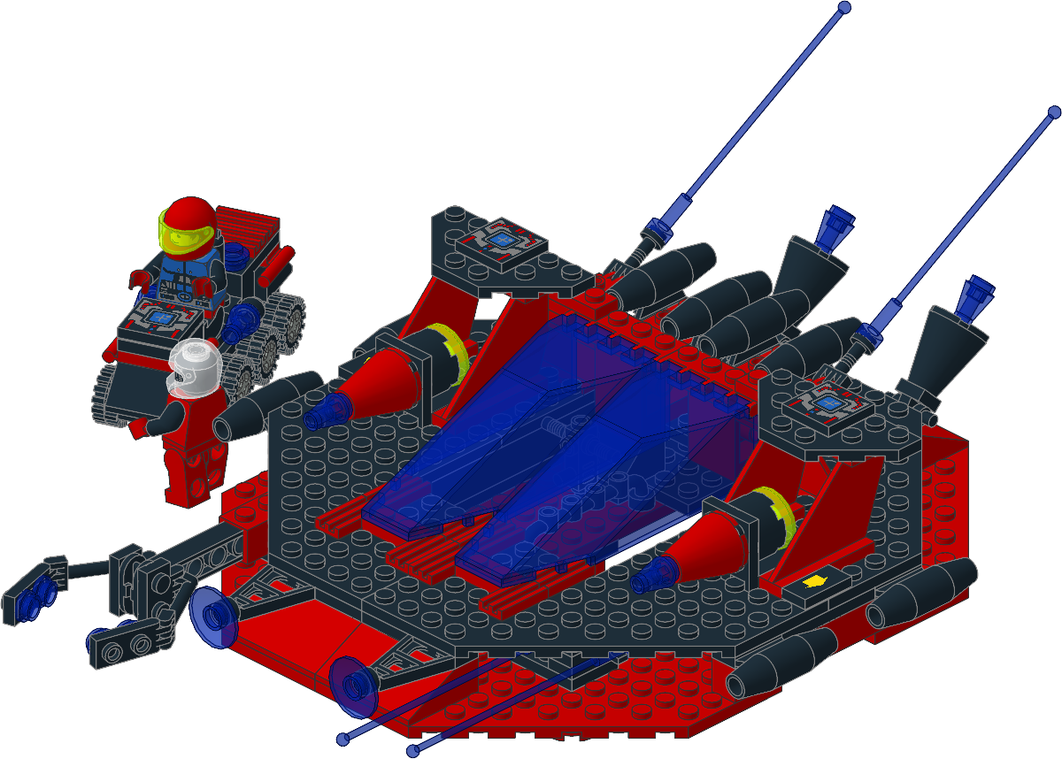 6939-1 - Saucer Centurion