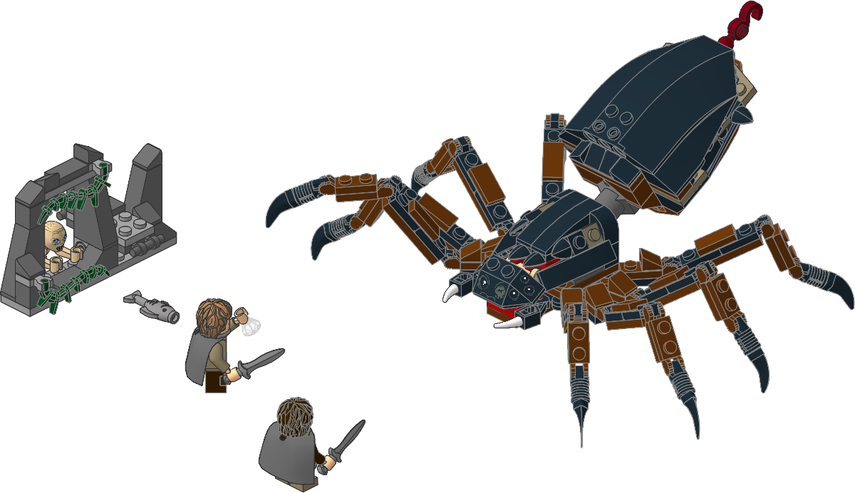 9470-1 - Shelob Attacks