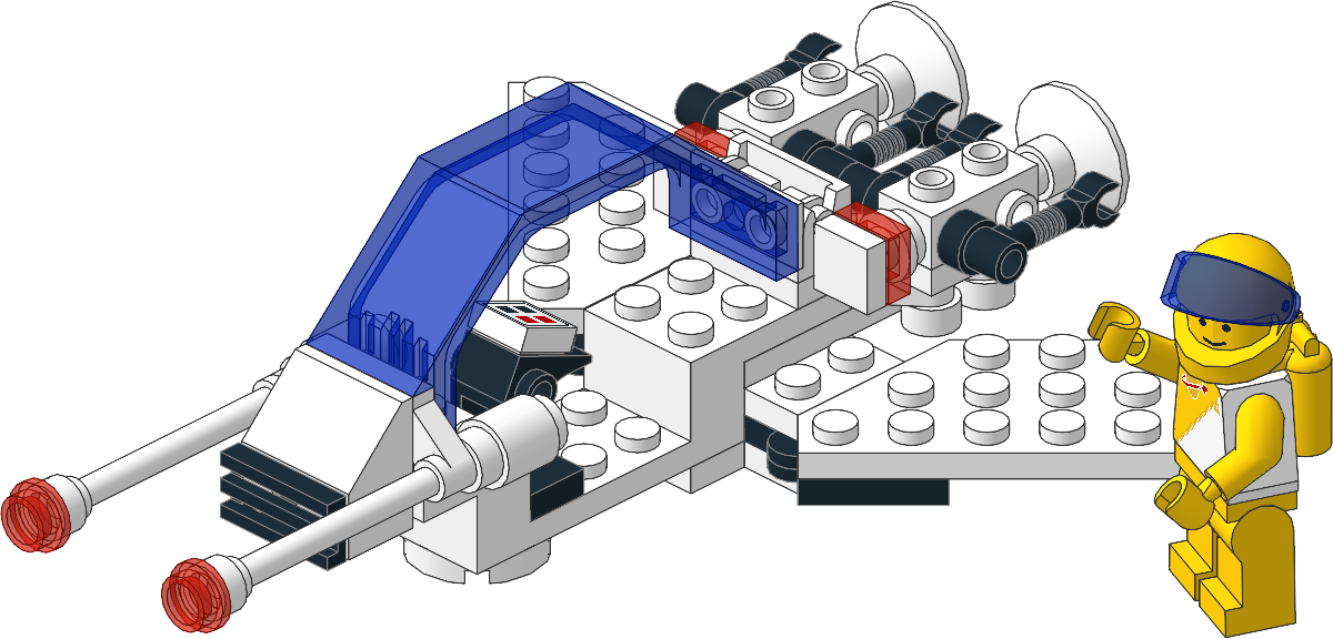 6830-1 - Space Patroller