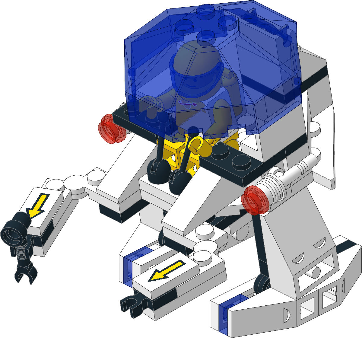 6848-1 - Strategic Pursuer