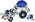 Saturn Base Main Team (Crater Crawler) LDraw model preview