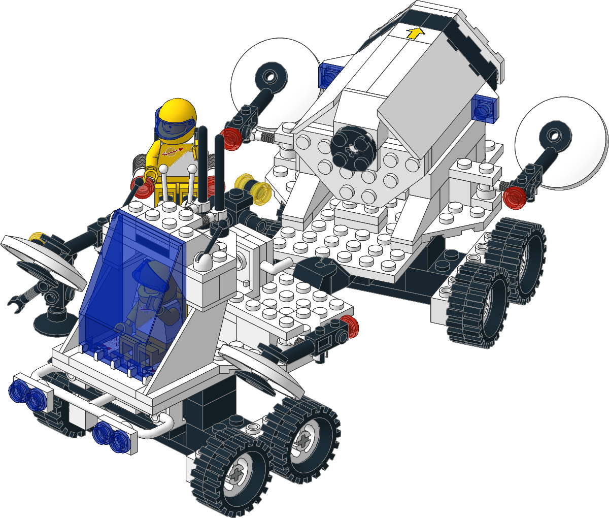 6925-1 - Interplanetary Rover