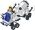 Interplanetary Rover LDraw model preview