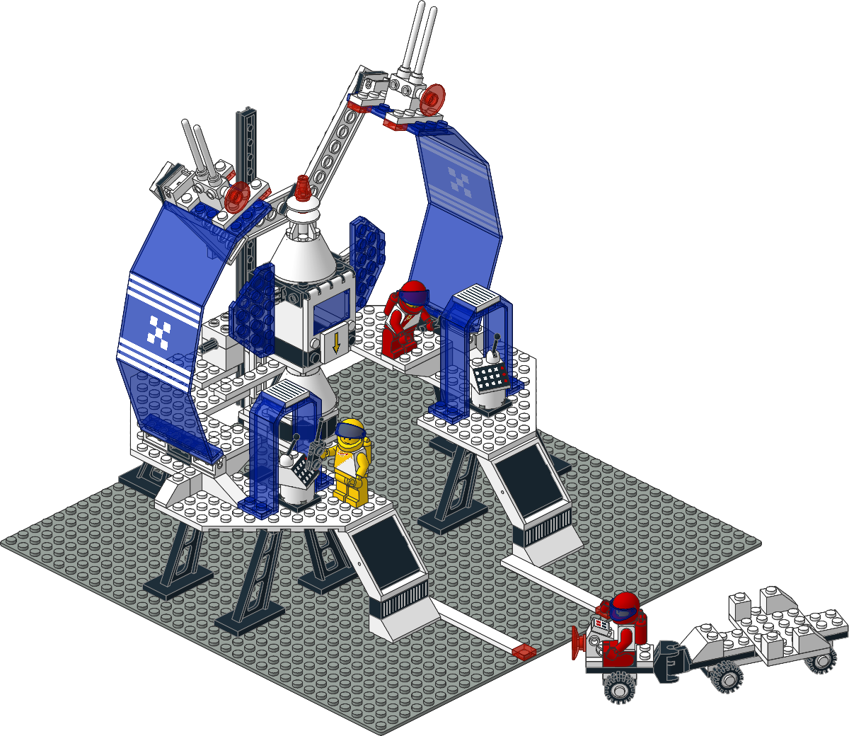 6953-1 - Cosmic Laser Launcher