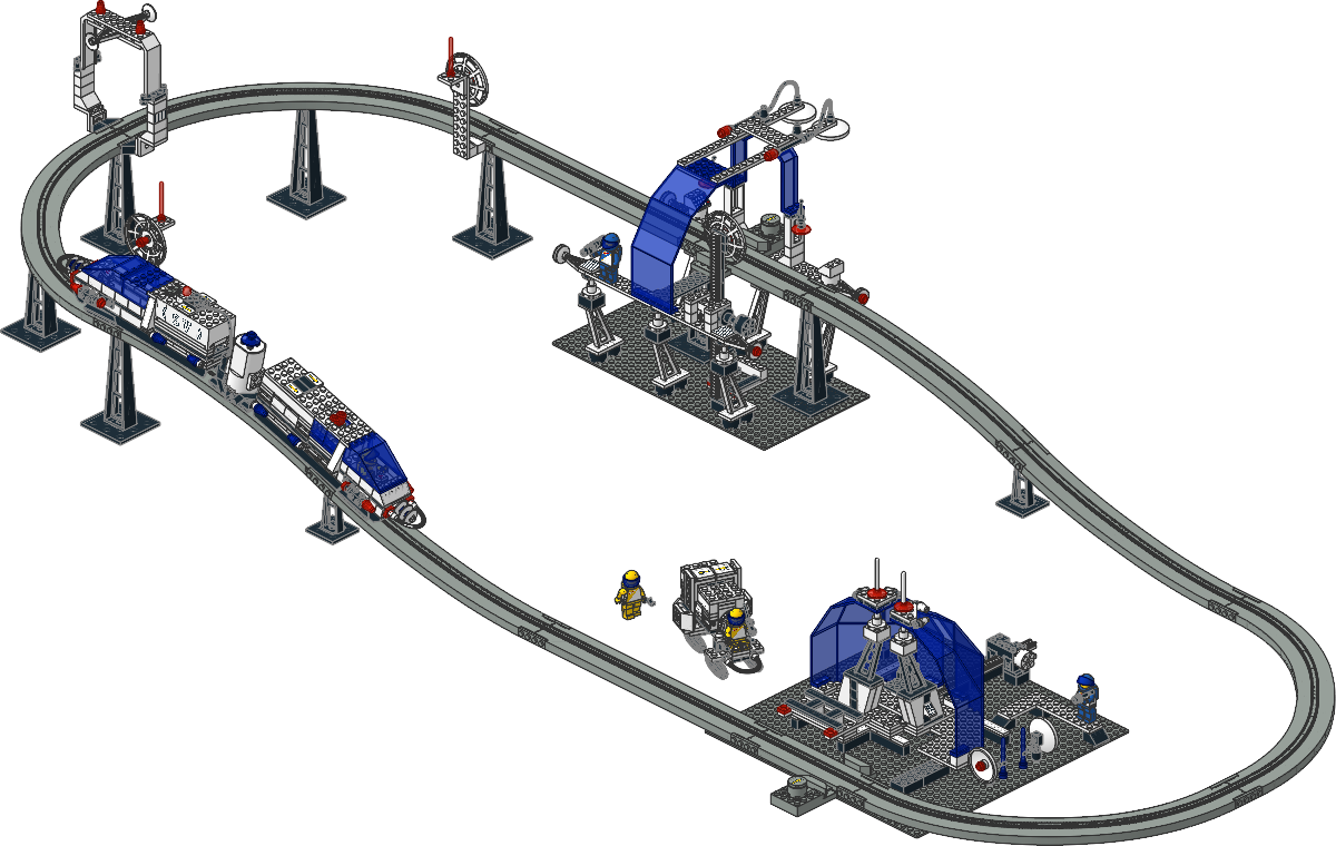 6990-1 - Monorail Transport System