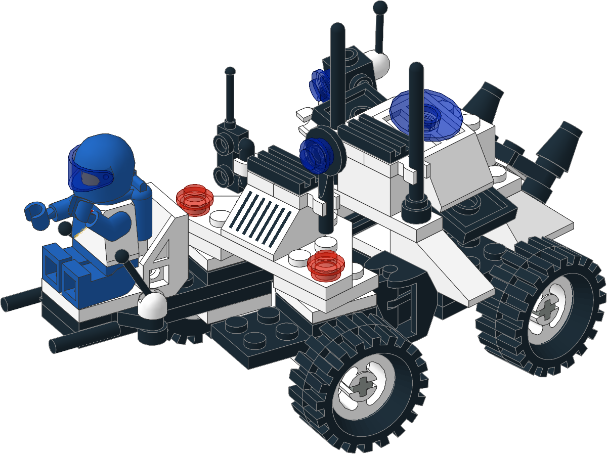 1621-1 - Lunar MPV Vehicle