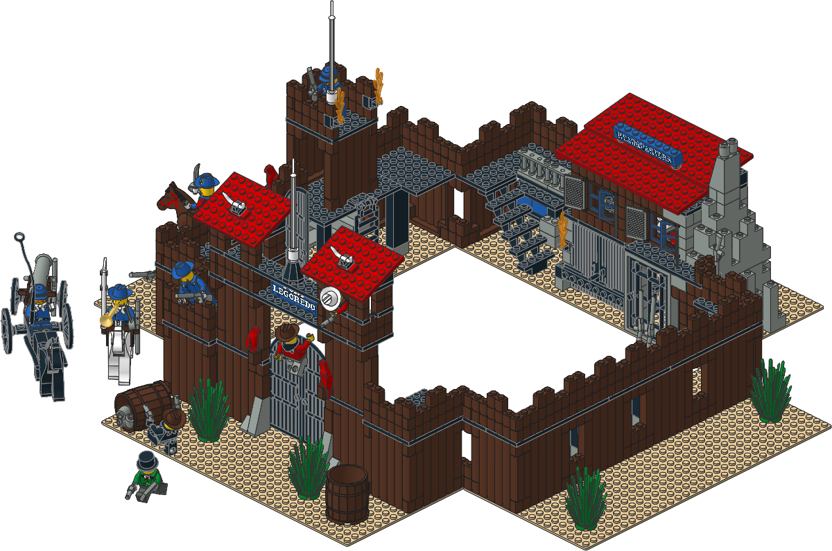 6769-1 - Fort Legoredo