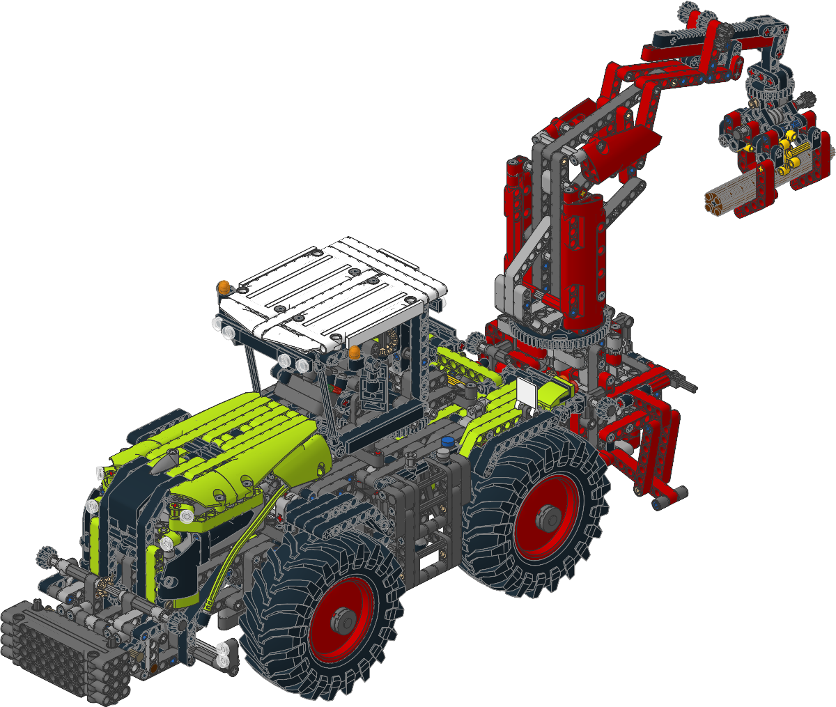 42054-1 - CLAAS XERION 5000 TRAC VC