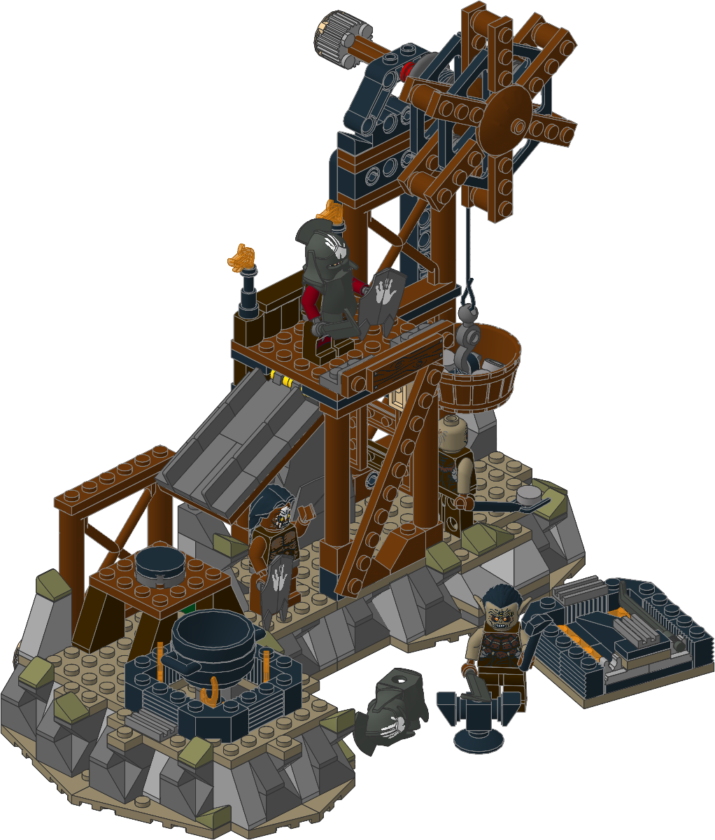 9476-1 - The Orc Forge