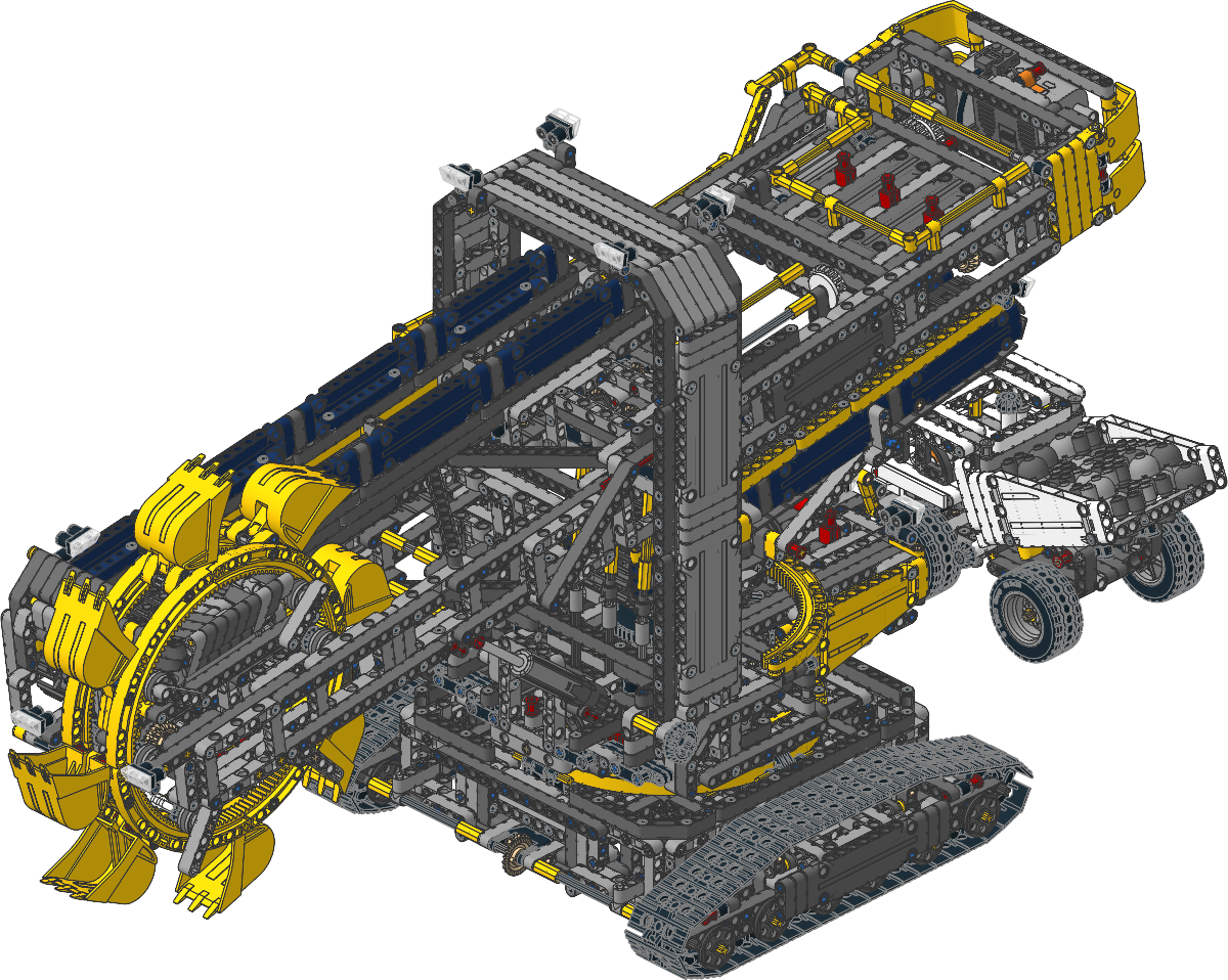 42055-1 - Bucket Wheel Excavator