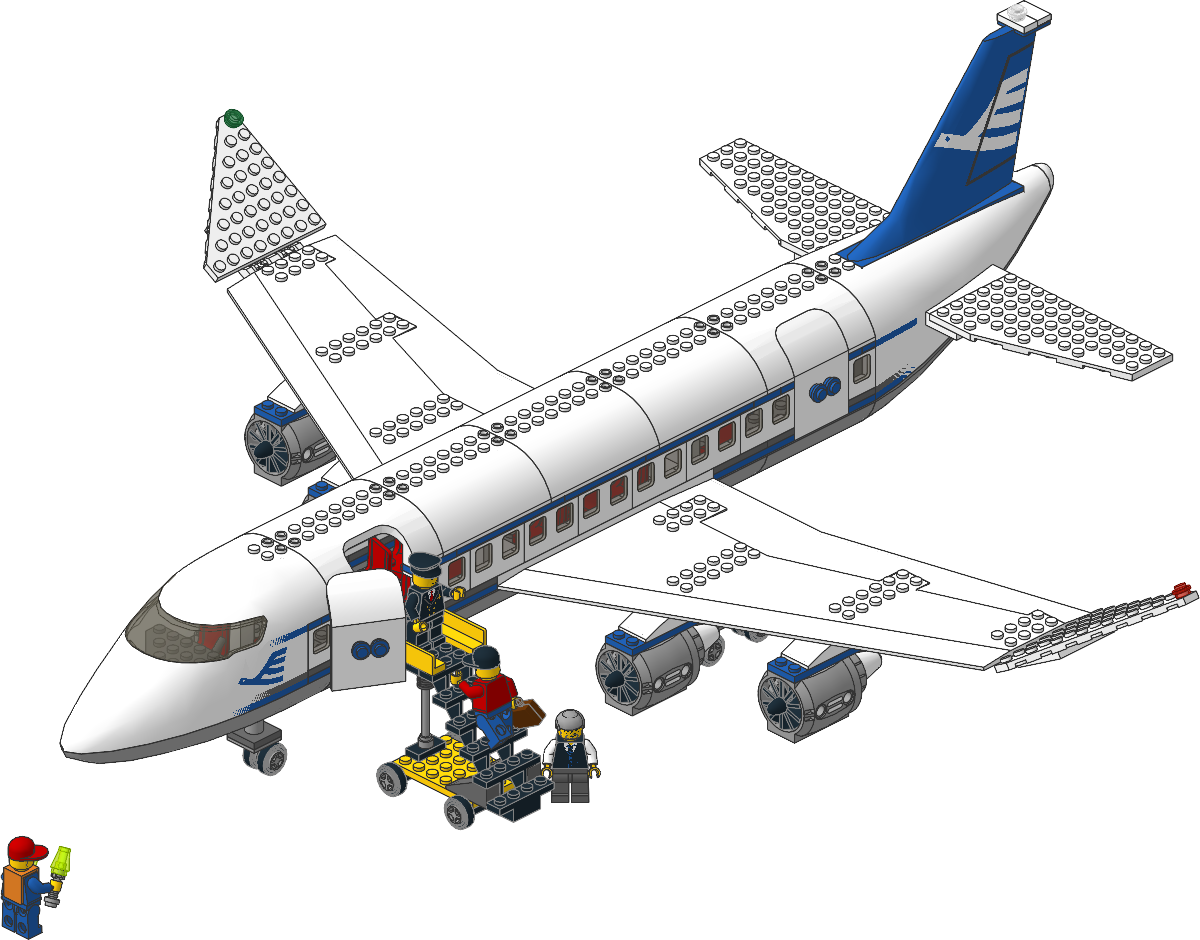7893-1 - Passenger Plane