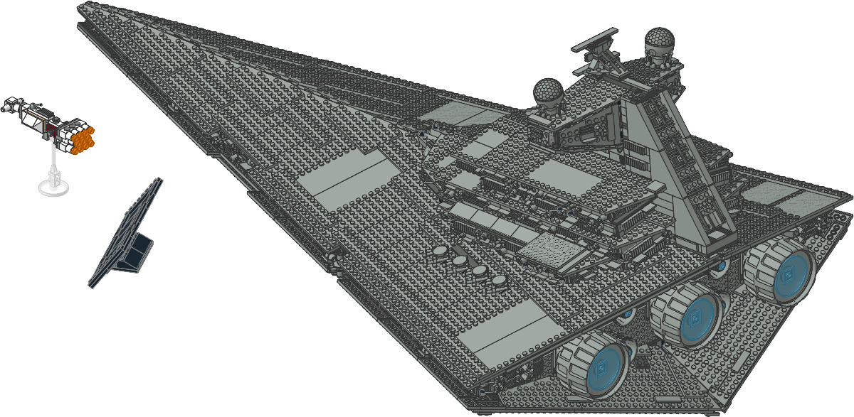 10030-1 - Imperial Star Destroyer - UCS