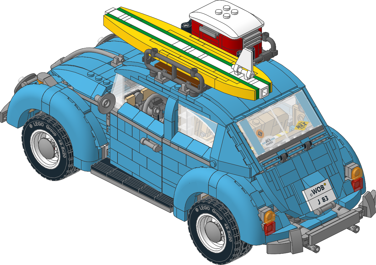 10252-1 - Volkswagen Beetle