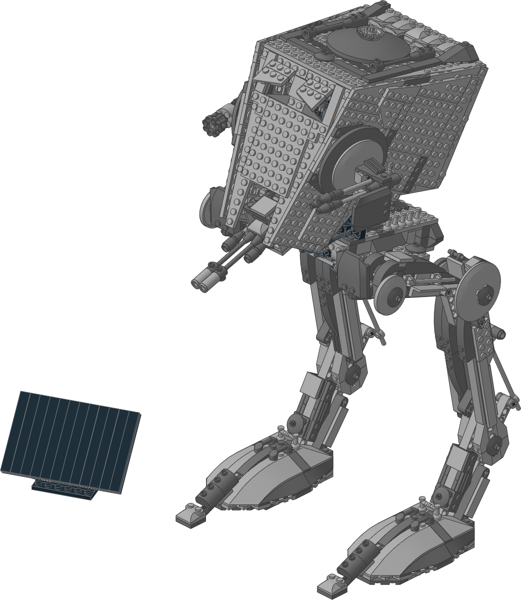 10174-1 - Imperial AT-ST