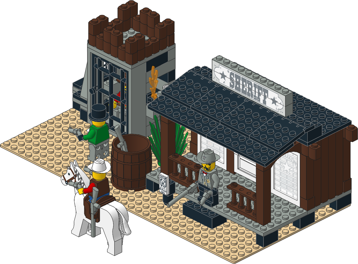 6755-1 - Sheriff's Lock-Up