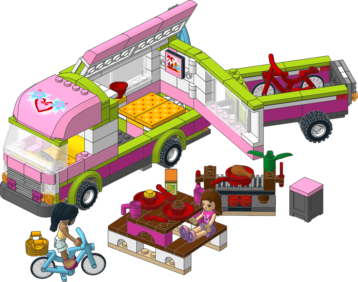 3184-1 - Adventure Camper