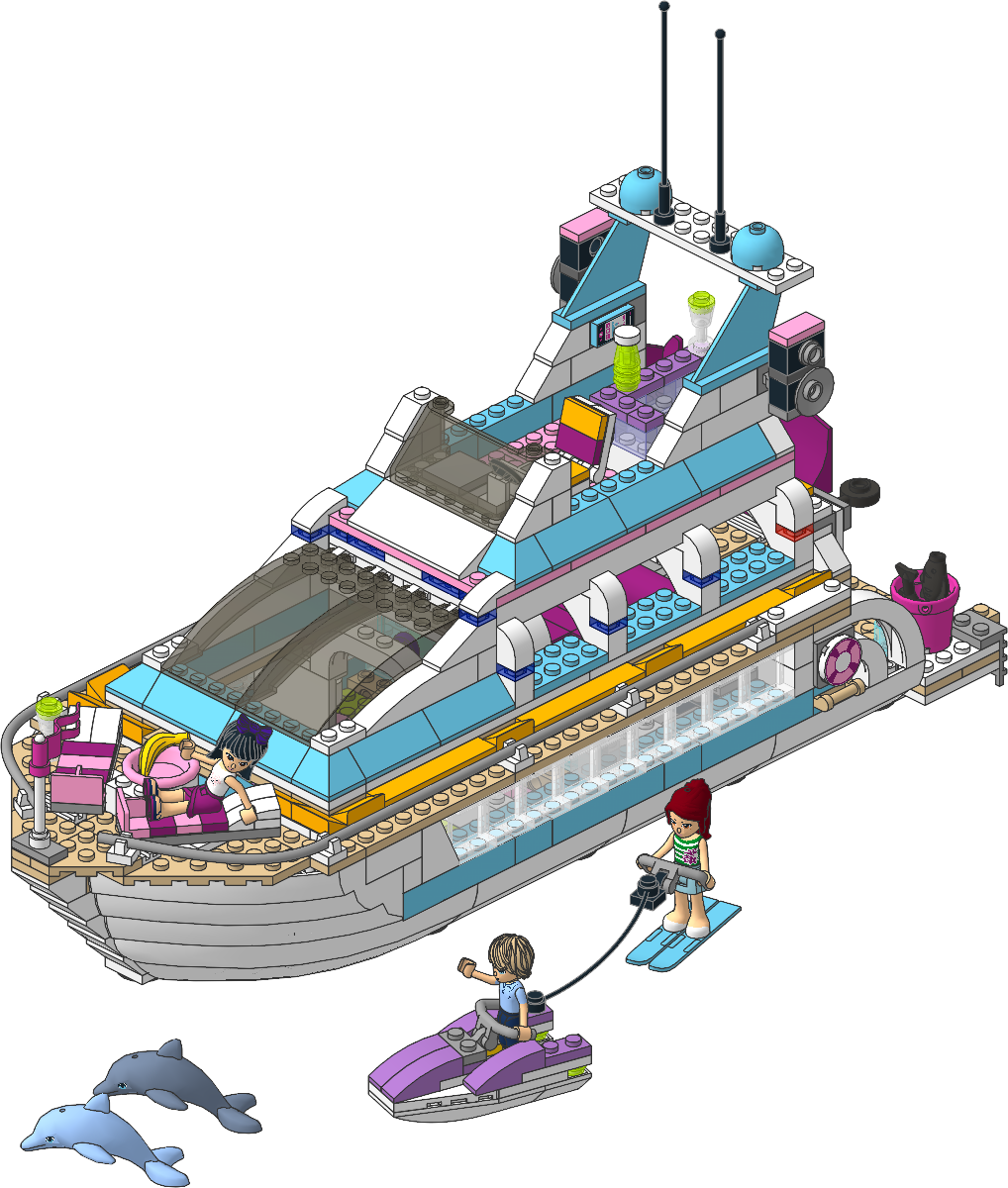 41015-1 - Dolphin Cruiser