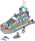 Dolphin Cruiser LDraw model preview
