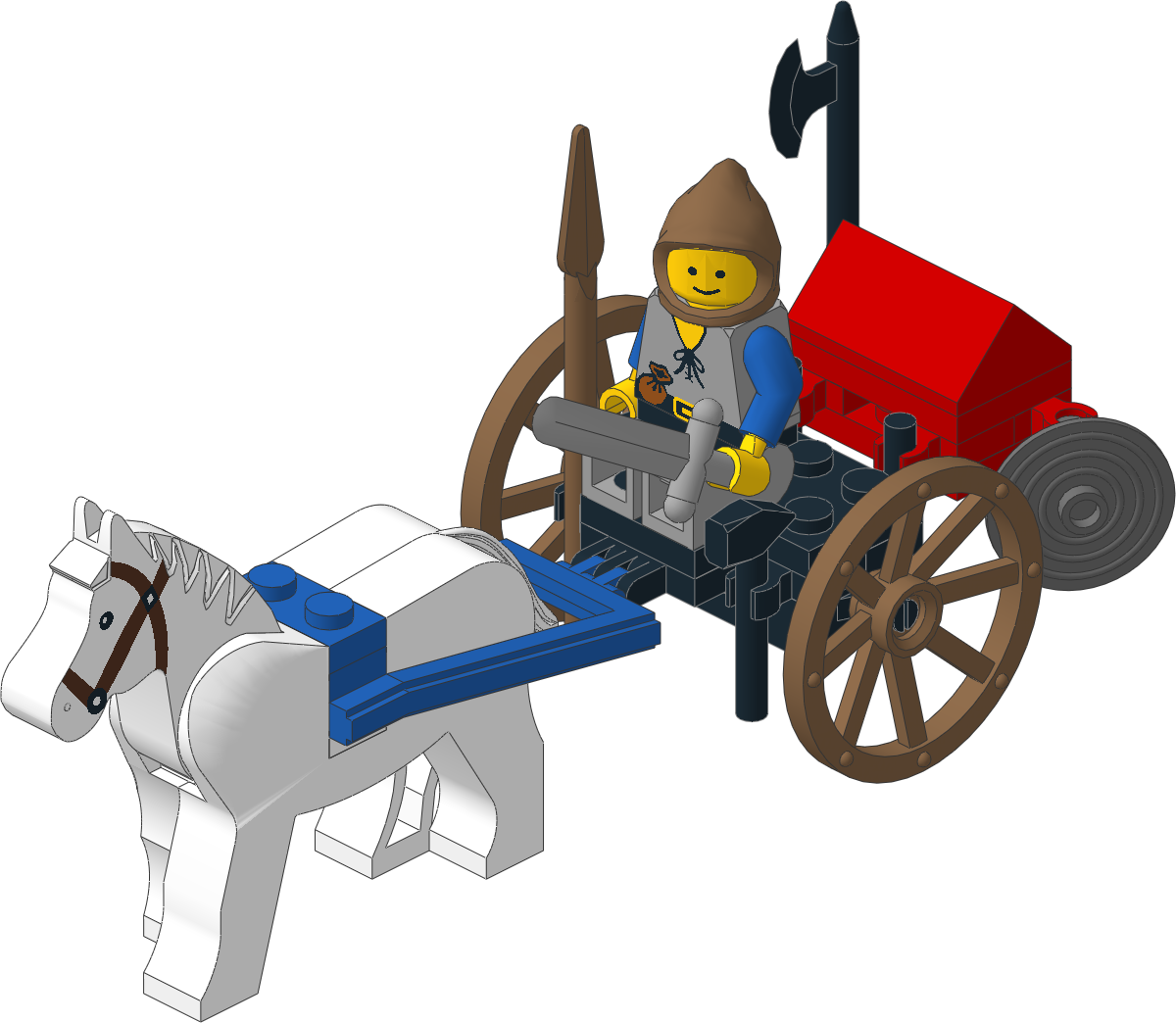 6010-1 - Supply Wagon