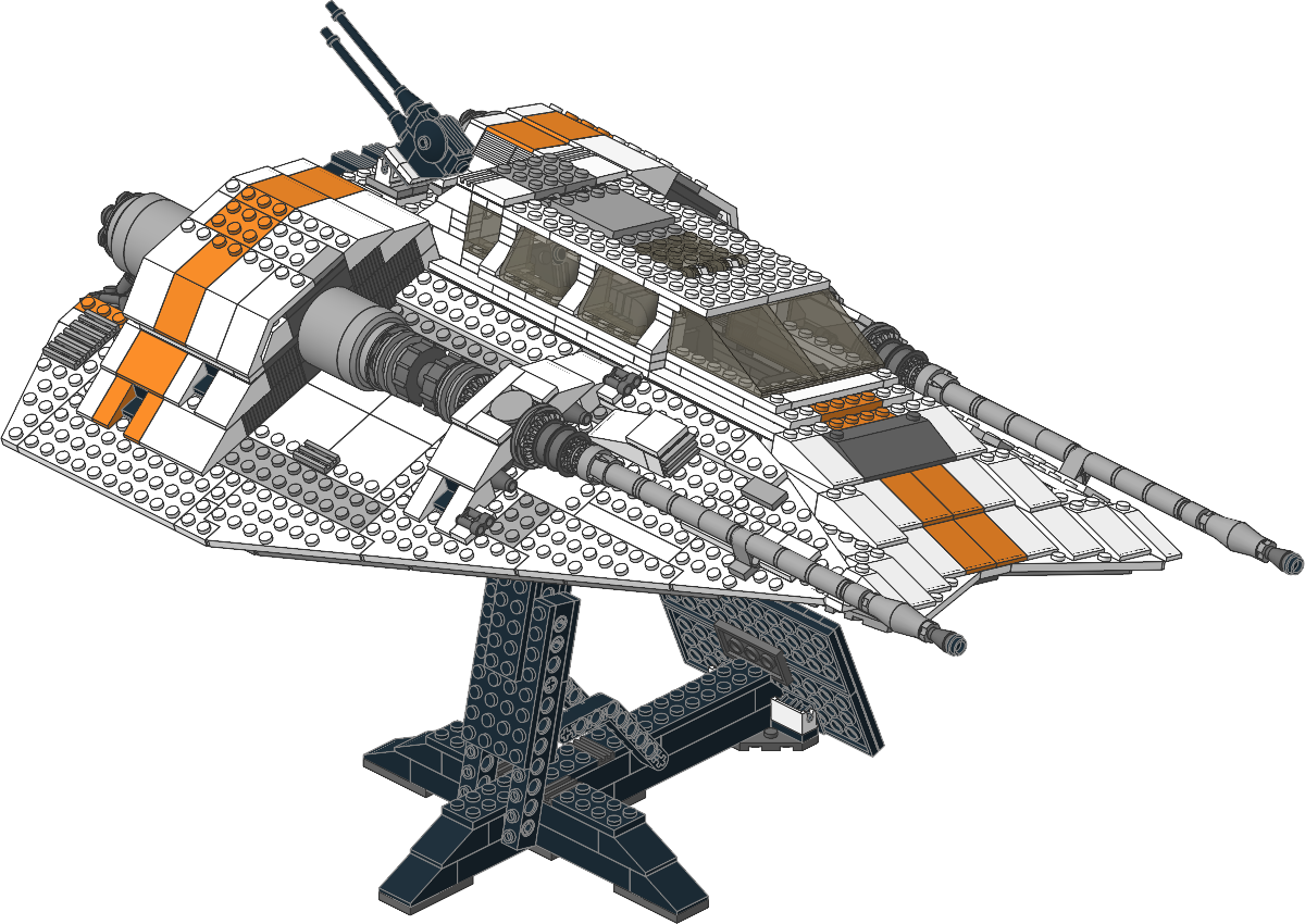 10129-1 - Rebel Snowspeeder - UCS