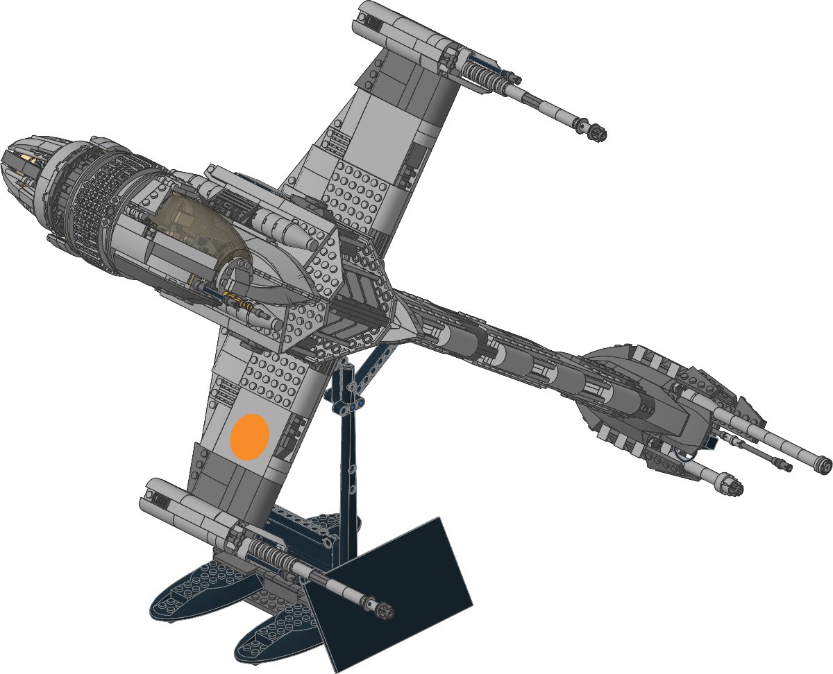 10227-1 - B-wing Starfighter