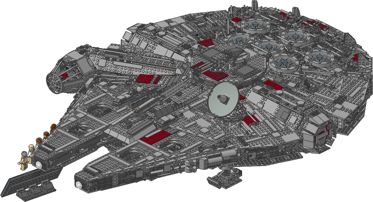 10179-1 - Millennium Falcon