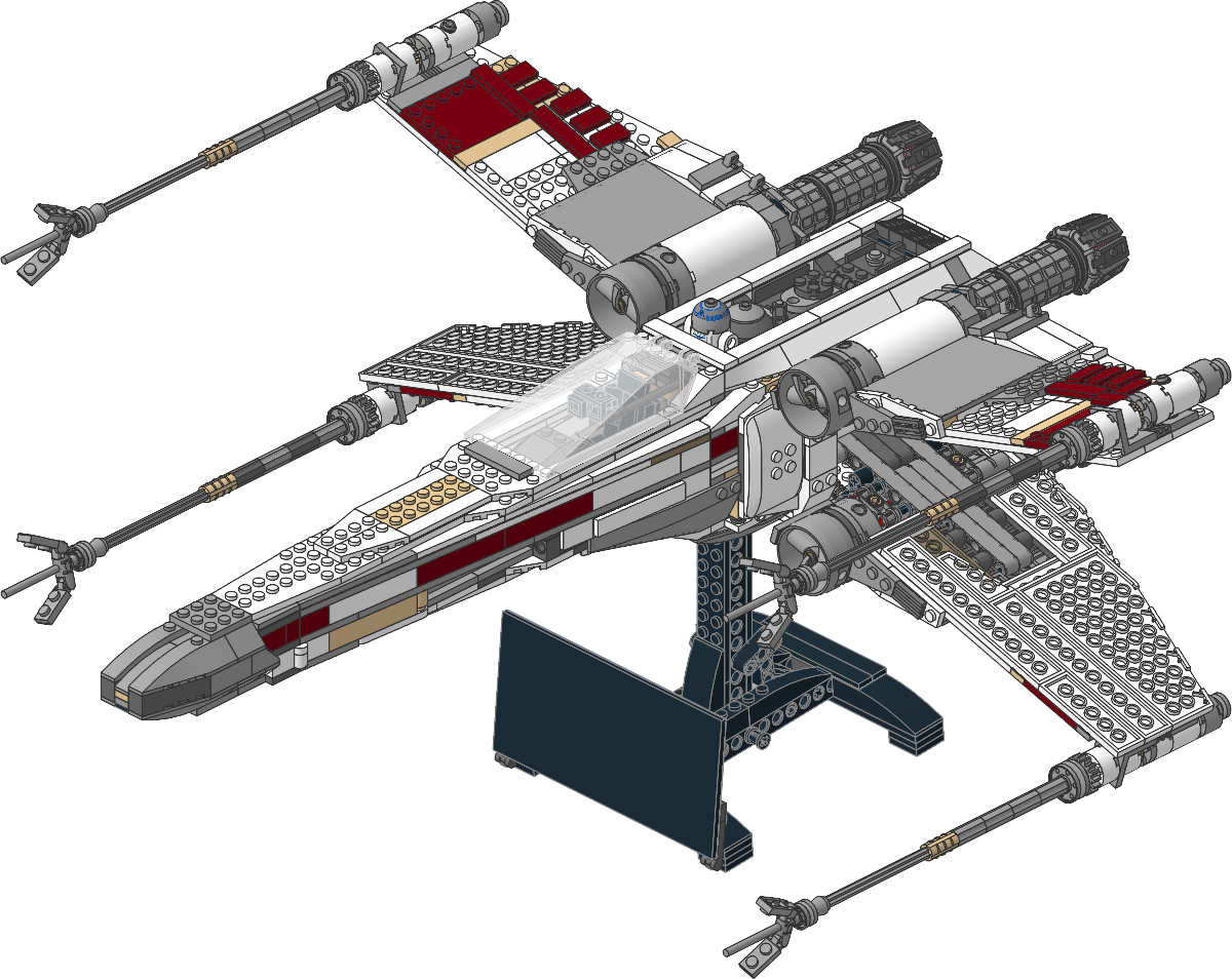10240-1 - Red Five X-Wing Starfighter