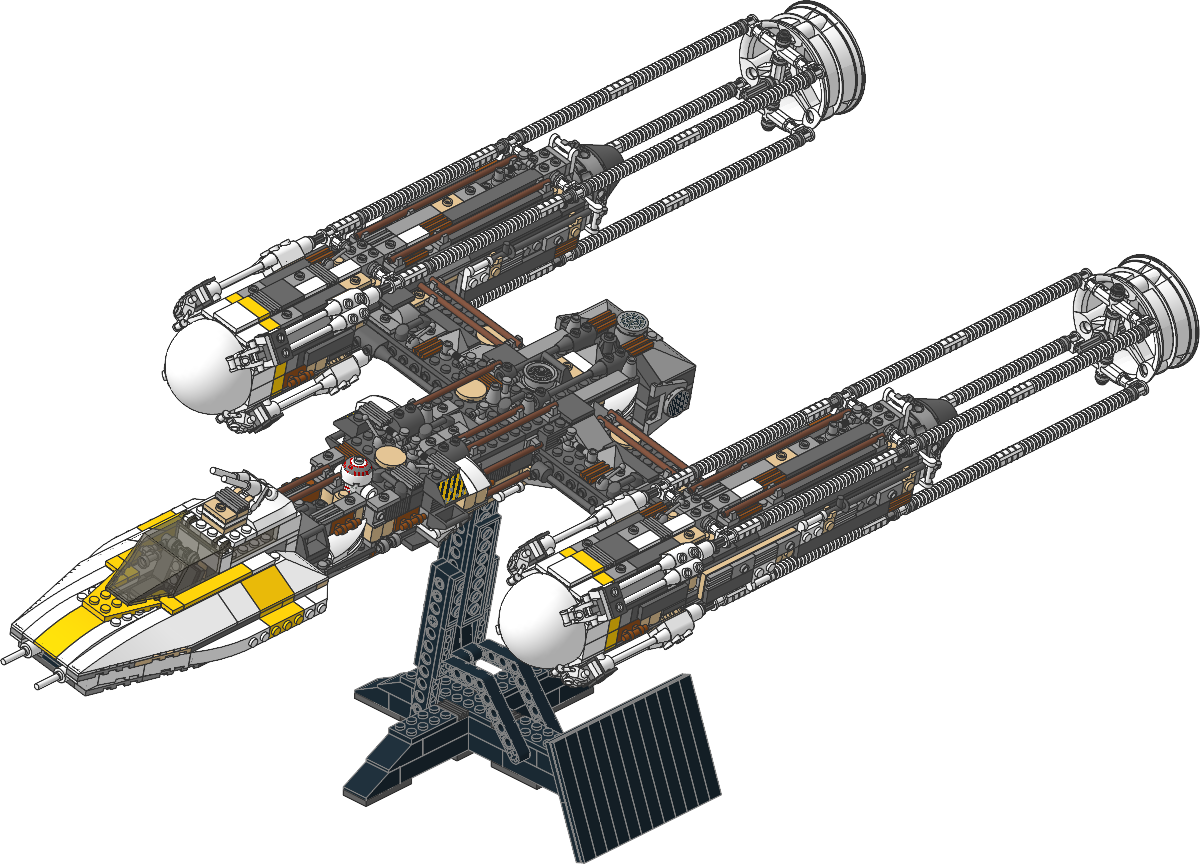 10134-1 - Y-wing Attack Starfighter - UCS