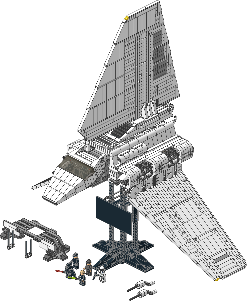 10212-1 - Imperial Shuttle