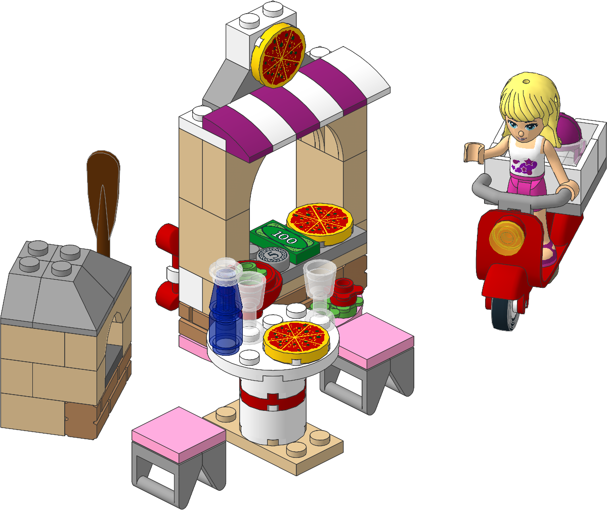 41092-1 - Stephanie's Pizzeria