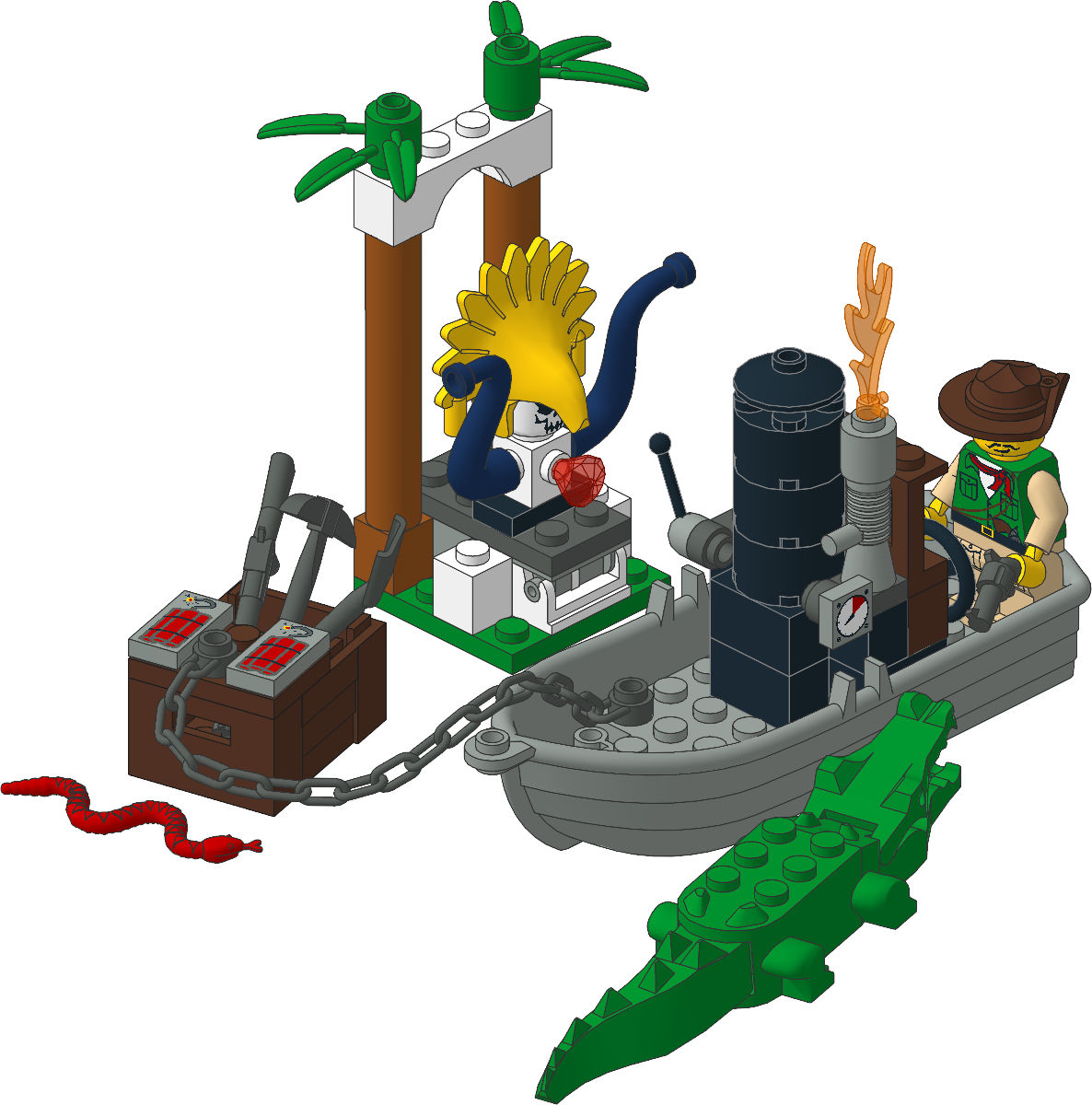 7410-1 - Jungle River