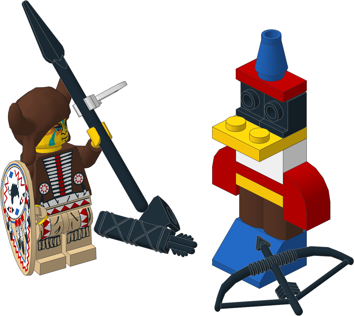 2845-1 - Indian Chief