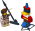 Indian Chief LDraw model preview