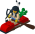 Indian Kayak LDraw model preview