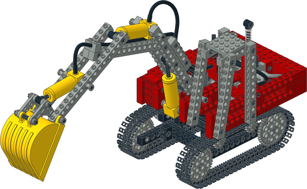 8851-1 - Excavator