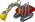 Excavator LDraw model preview