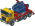 Container Truck LDraw model preview