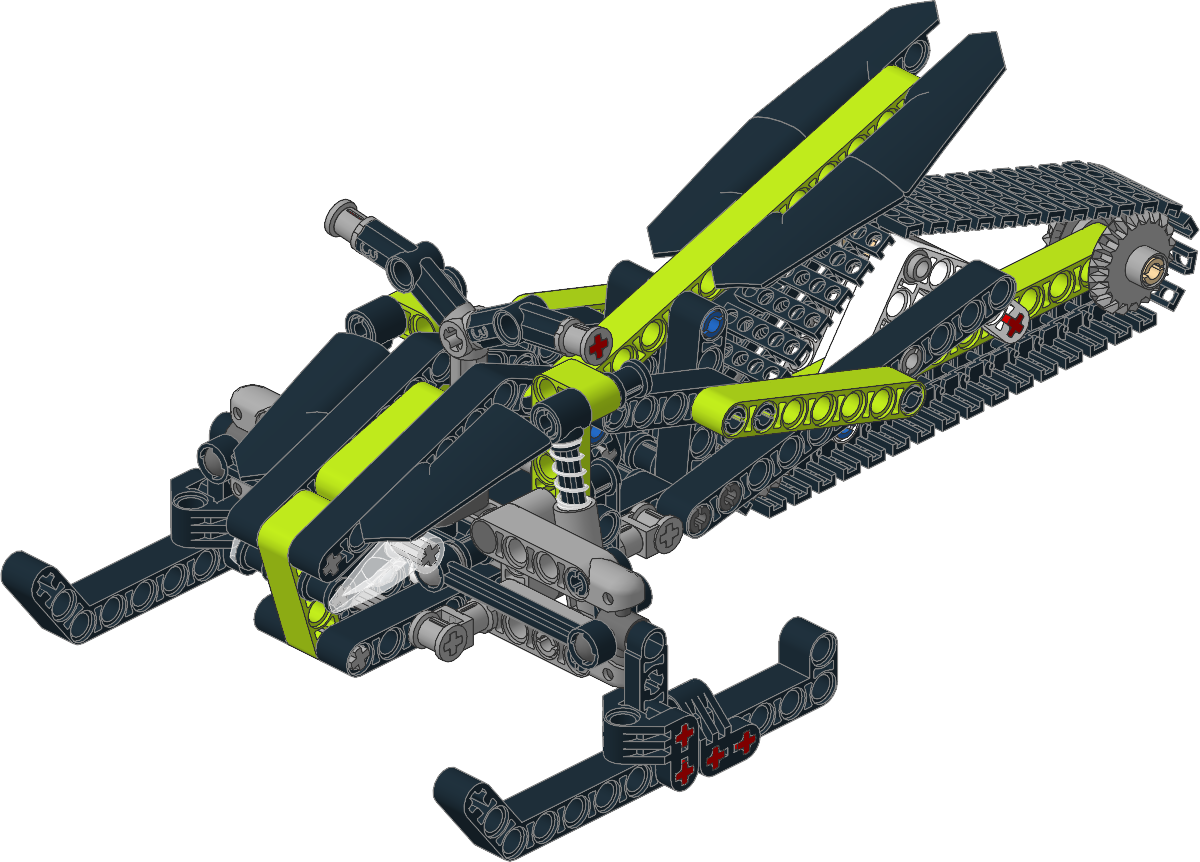 42021-1 - Snowmobile