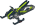 Snowmobile LDraw model preview