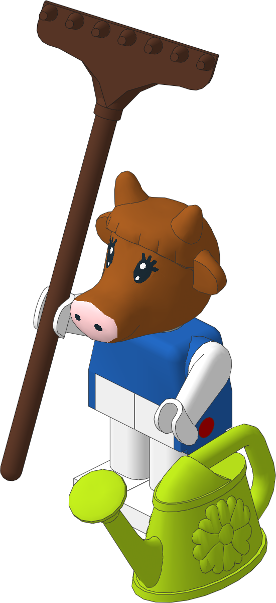 3707-1 - Clover Cow