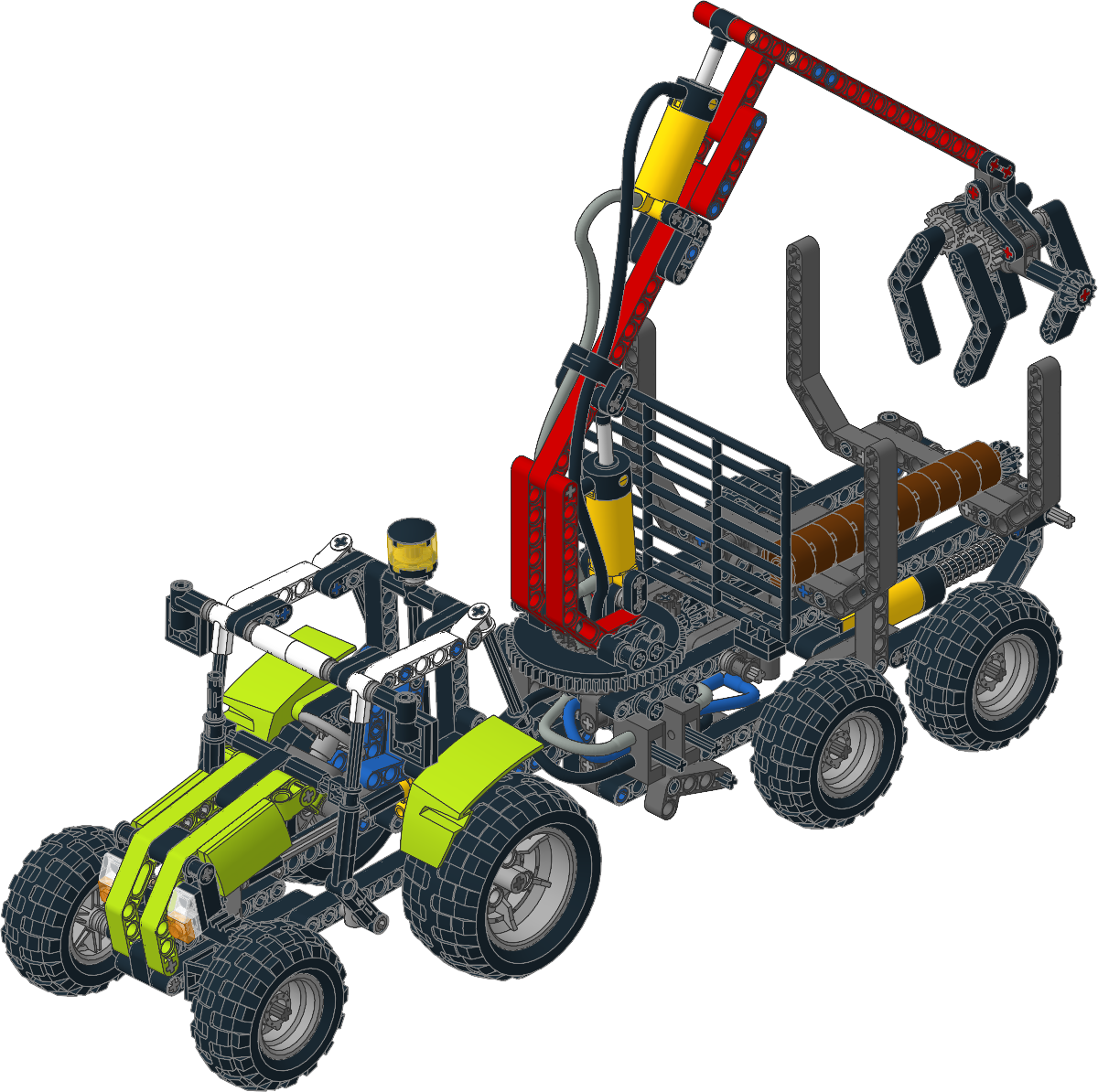 8049-1 - Tractor with Log Loader