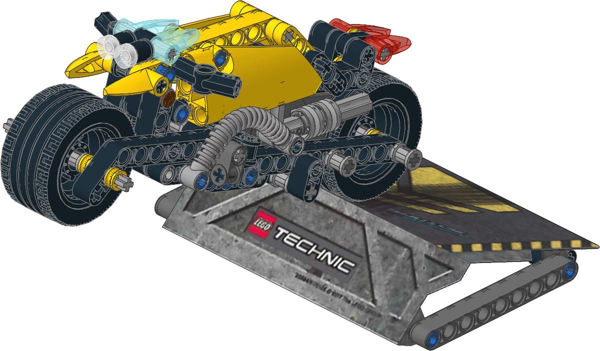 42058-1 - Stunt Bike