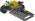 Stunt Bike LDraw model preview
