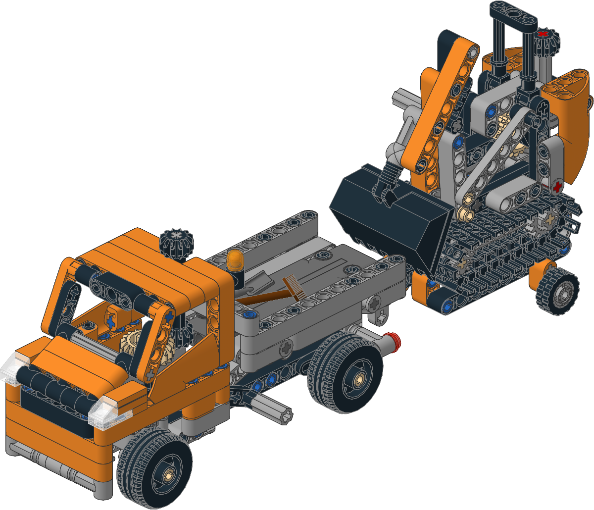 42060-1 - Roadwork Crew