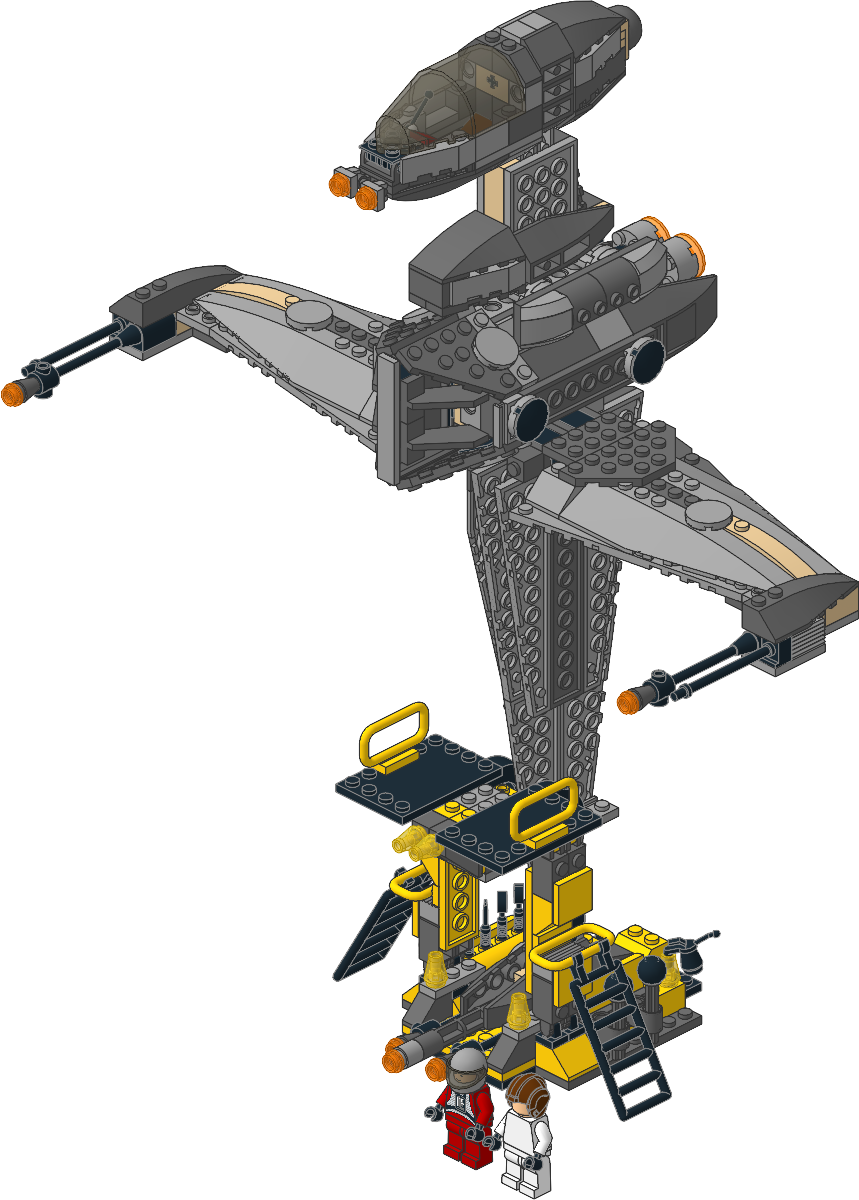 6208-1 - B-wing Fighter