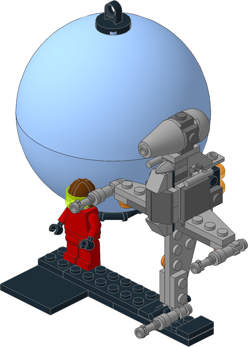 75010-1 - B-wing Starfighter & Planet Endor