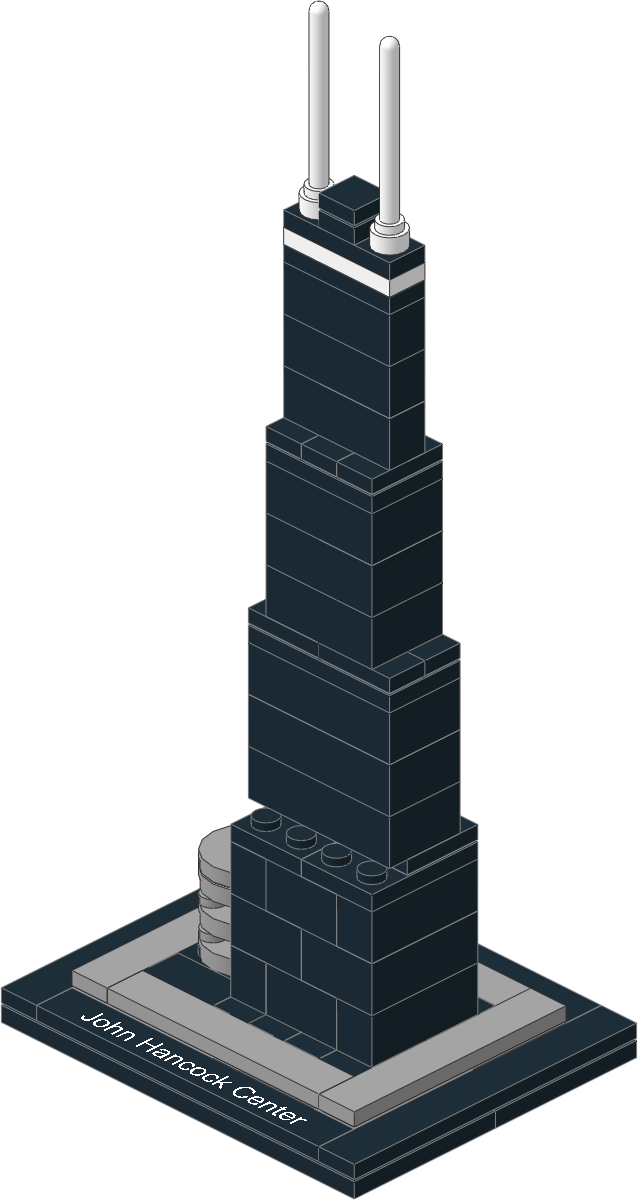 21001-1 - John Hancock Center