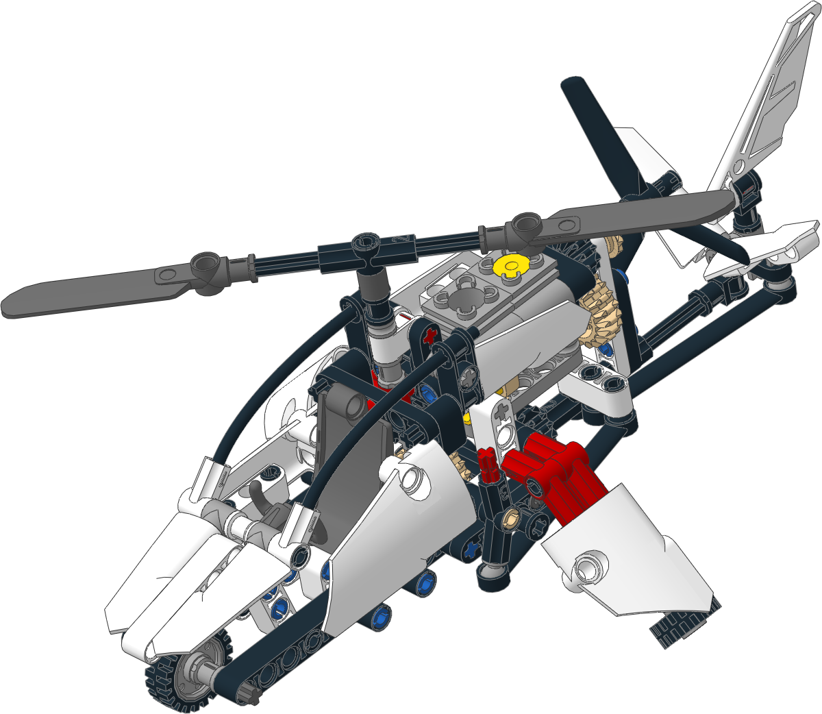 42057-1 - Ultralight Helicopter