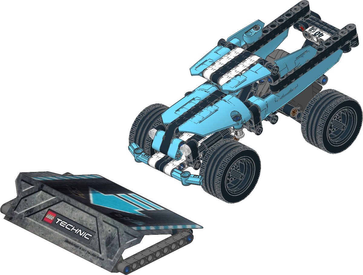 42059-1 - Stunt Truck