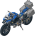 BMW R 1200 GS Adventure LDraw model preview